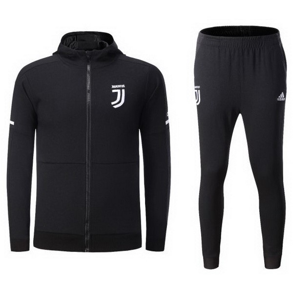 Survetement Foot Juventus 2017 2018 adidas Noir
